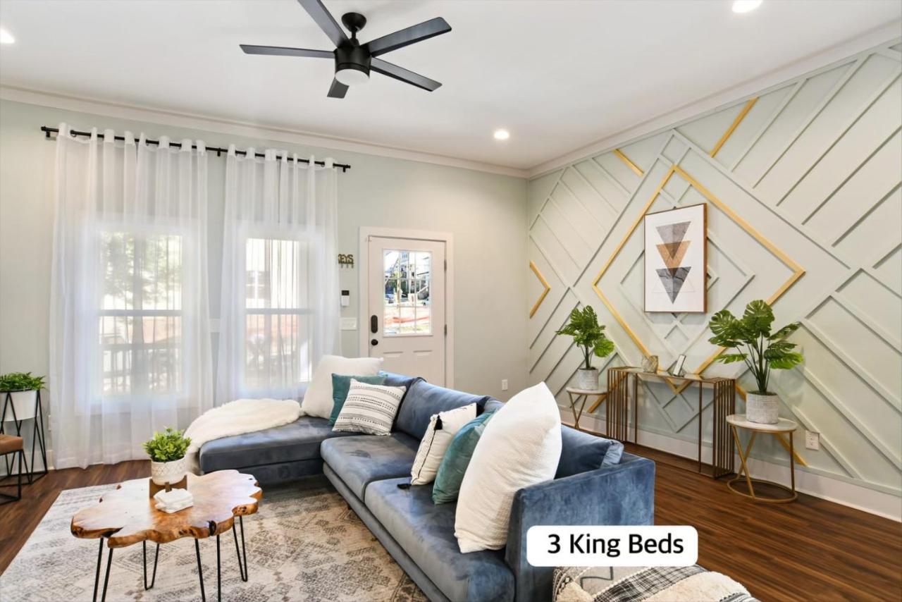 Sun Lit Modern Home With Good Vibes And Lots Of Coffee - Designedbydom Atlanta Exterior foto